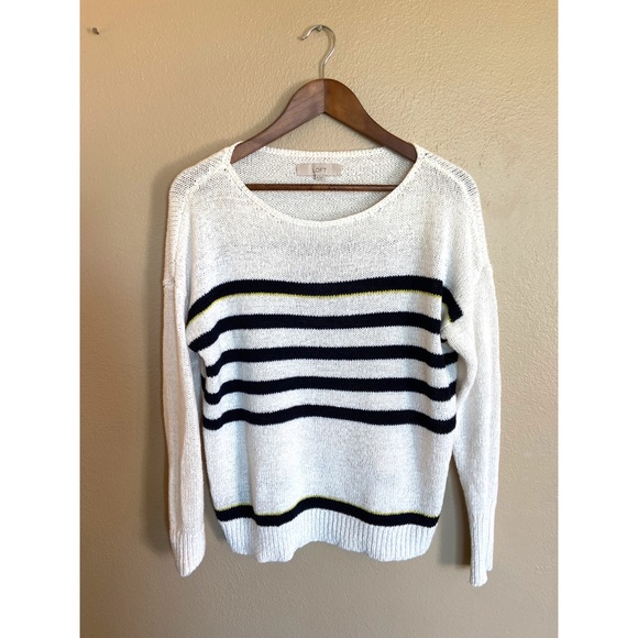 LOFT Sweaters - 🌸 Loft Striped Knit Sweater